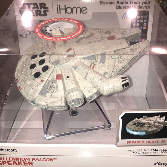 Star Wars iHome Bluetooth Speaker